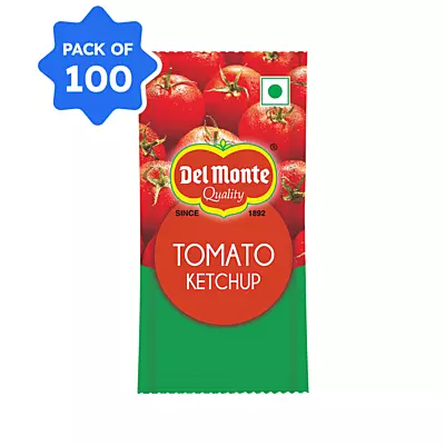 Delmonte - Tomato Ketchup Sachet 8G*100Pcs
