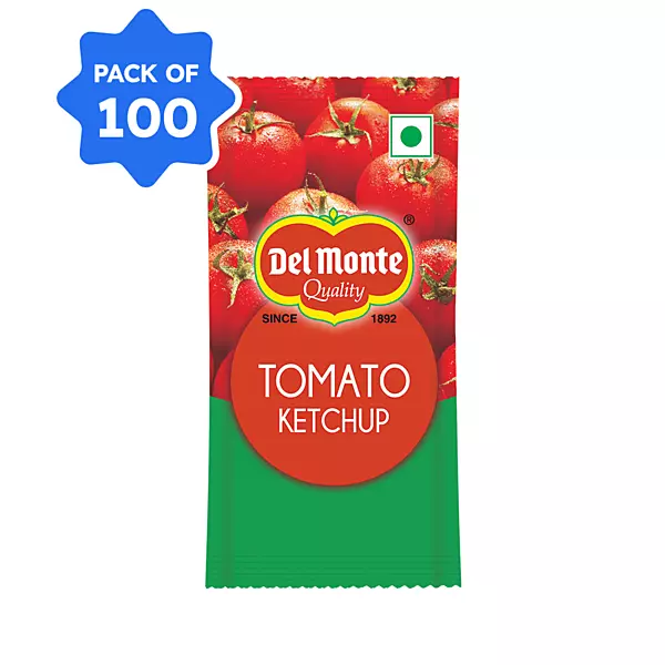 Delmonte - Tomato Ketchup Sachet 8G*100Pcs