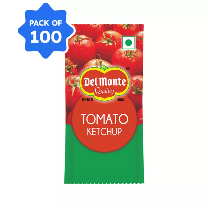 Delmonte - Tomato Ketchup Sachet 8G*100Pcs