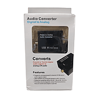Digital to Analog Audio Converter – Optical & Coax to RCA Audio Adapter