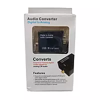 Digital to Analog Audio Converter – Optical & Coax to RCA Audio Adapter