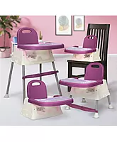 Luvlap - Booster High chair - Purple