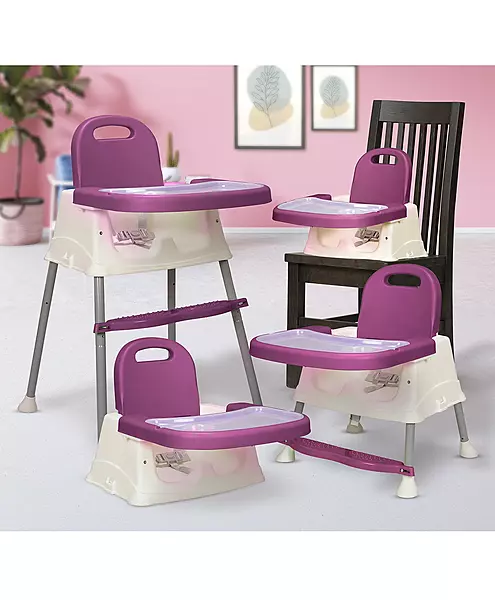 Luvlap - Booster High chair - Purple