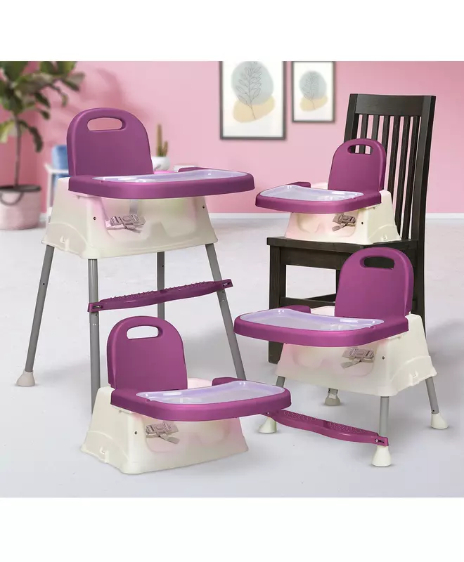Luvlap - Booster High chair - Purple