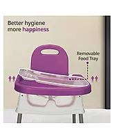 Luvlap - Booster High chair - Purple