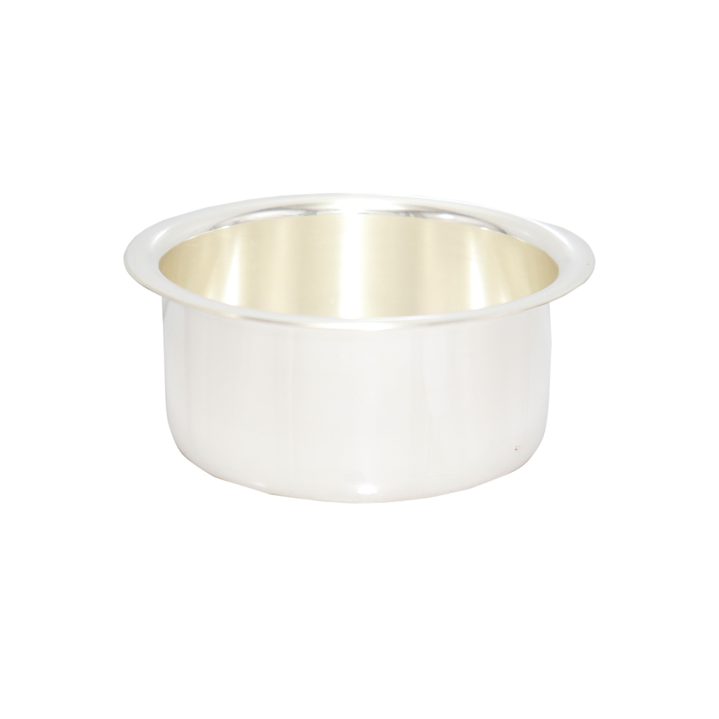 Silver Dabara Set 120gms