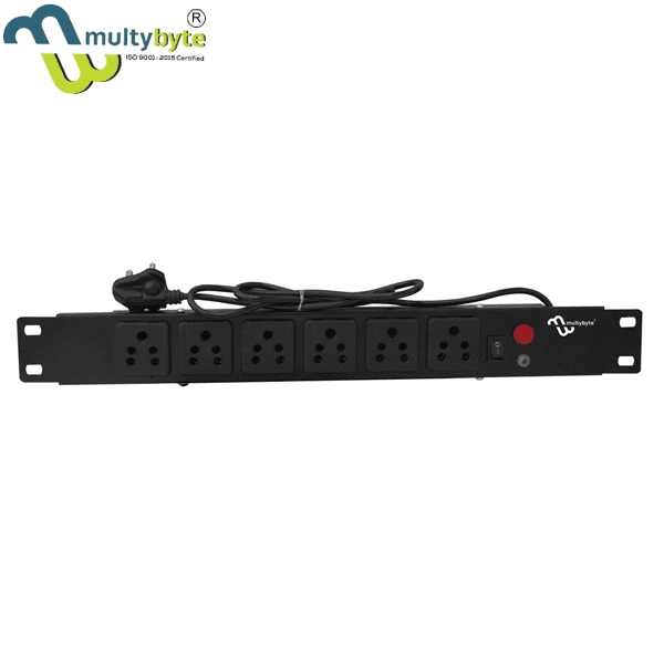 Multybyte Pdu 6 Socket 5 Amp