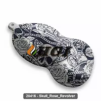 20416 Skull Rose Revolver 20416 Skull Rose Revolver