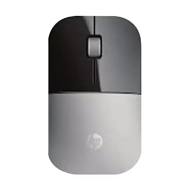 Open Box HP Z3700 Dual /Slim form with USB receiver & Bluetooth,16 month batt./ life,1600DPI Wireless Optical Mouse