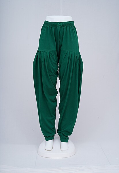 Women Forest Green Patiyala