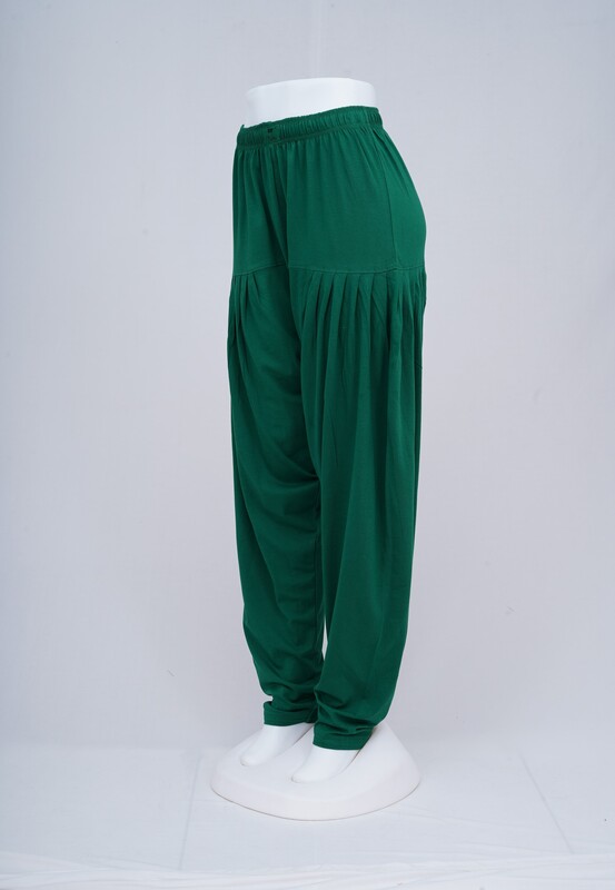 Women Forest Green Patiyala