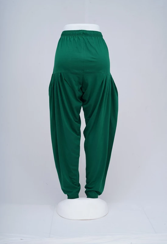 Women Forest Green Patiyala