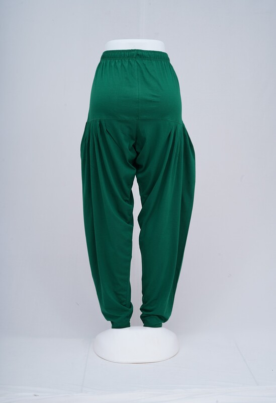 Women Forest Green Patiyala