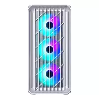 Ant Esports 205 Air ARGB ATX Mid Tower Case – White | 4 Fans | Tempered Glass