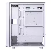 Ant Esports 205 Air ARGB ATX Mid Tower Case – White | 4 Fans | Tempered Glass