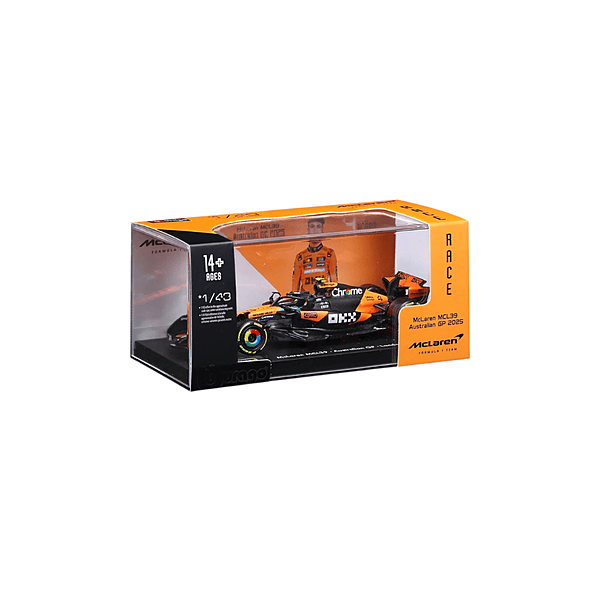 McLaren MCL39 No.4 Lando Norris Australia GP | 1:43 | Bburago