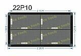 22P10 SINGLE COLOR