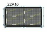 22P10 SINGLE COLOR