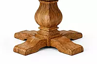 Duke Solidwood Premium Restaurant Home Dining Table