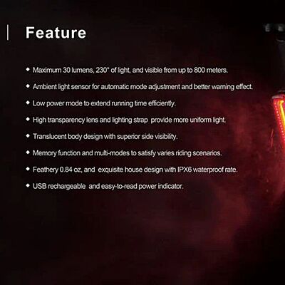 magicshine rear light see me 30L (SEEMEE30TL)