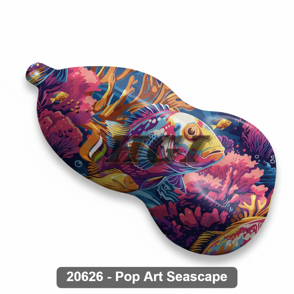 20626 Pop Art Seascape