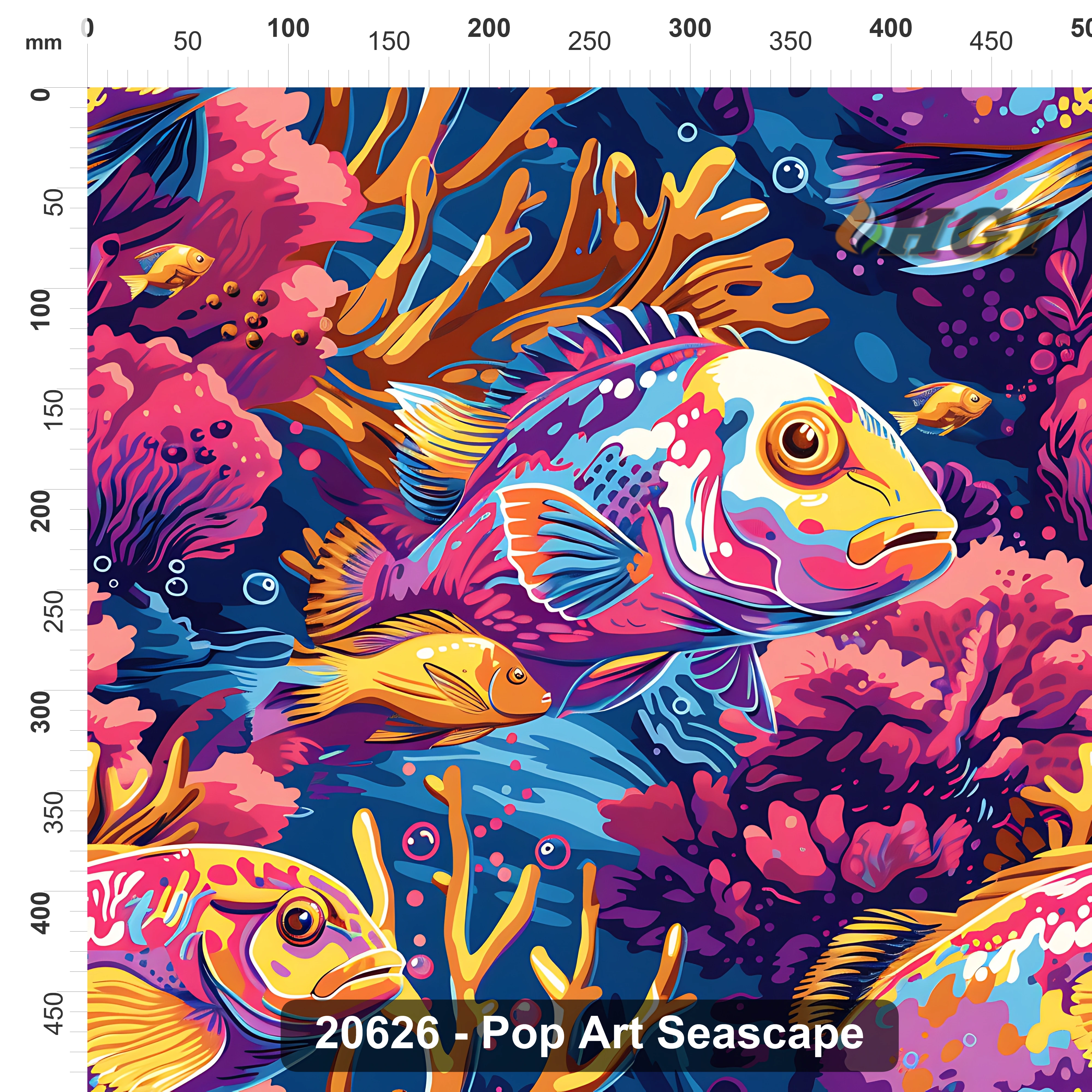20626 Pop Art Seascape