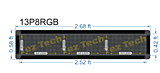 13P8 RGB