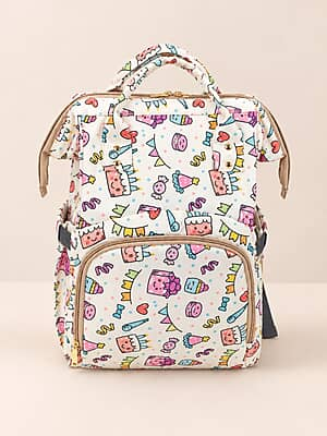 Diaper Bag - Sugar Pop
