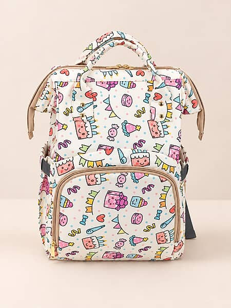 Diaper Bag - Sugar Pop