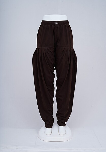 Women Coffee Brown Patiyala