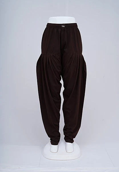 Women Coffee Brown Patiyala