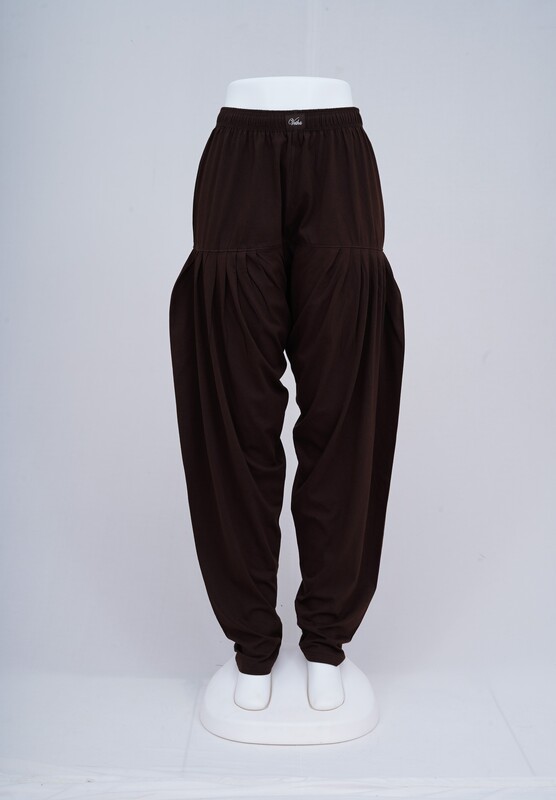 Women Coffee Brown Patiyala