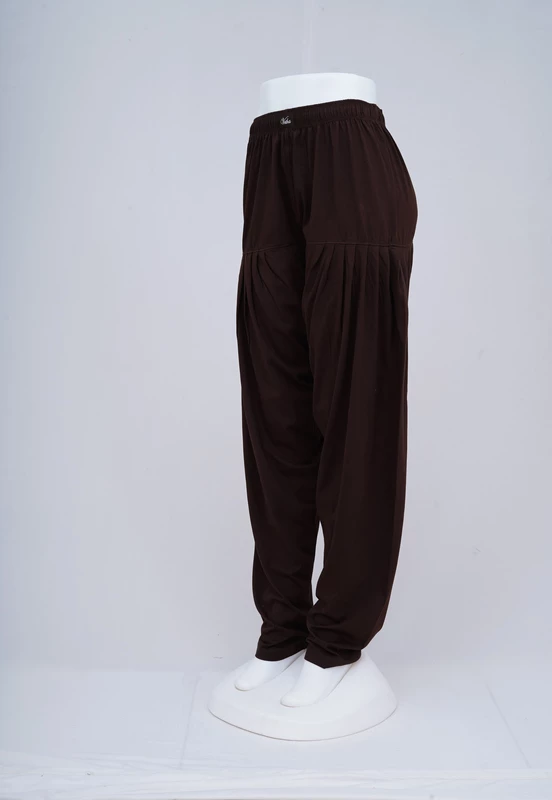 Women Coffee Brown Patiyala