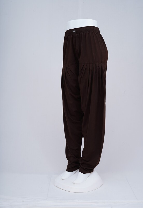 Women Coffee Brown Patiyala