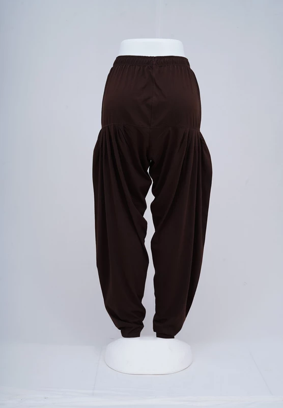 Women Coffee Brown Patiyala