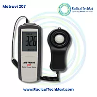 Metravi 207 Solar Power and Sunlight Meter