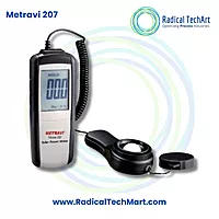 Metravi 207 Solar Power and Sunlight Meter