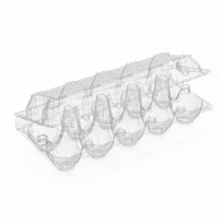 Egg Trays : 10 Egg Tray