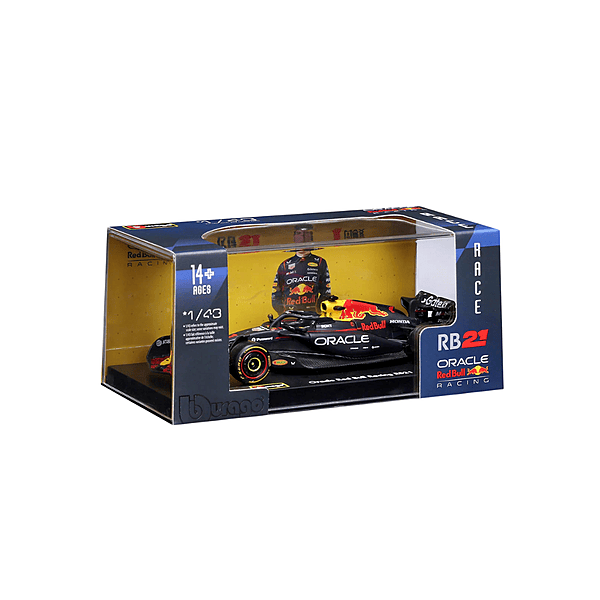 Oracle Red Bull RB21 No.1 Max Verstappen Bahrain GP | 1:43 | Bburago
