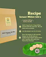 Millet Instant Idli Mix - 350 g | with Foxtail Millet | Gluten Free