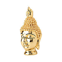 Gold Buddha Head Medium