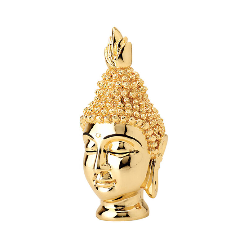 Gold Buddha Head Medium