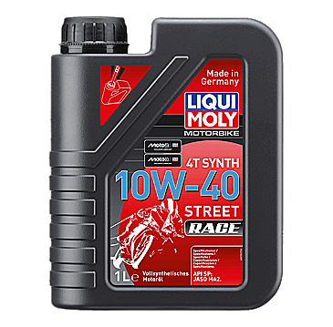 Liqui Moly Motorbike 4T Synth 10W-40 Street Race Liqui Moly Motorbike 4T Synth 10W-40 Street Race