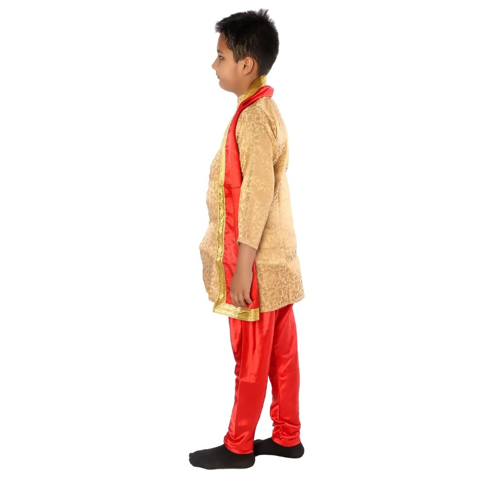 Achkan Churidar Patka For Boys