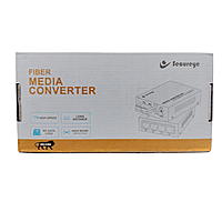 Fiber Media Converter – Ethernet to Fiber Network Converter
