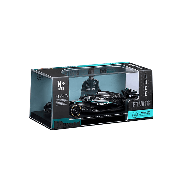 Mercedes-AMG Petronas No.63 George Russell W16 Team  Australia GP | 1:43 | Bburago