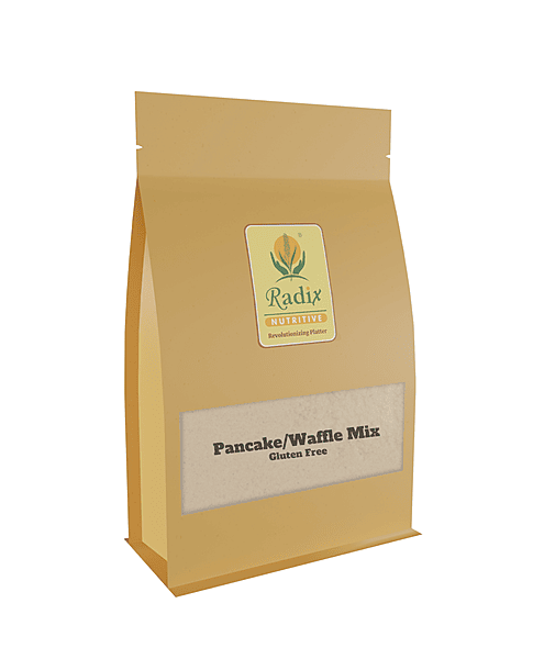 Millet Pancake / Waffle Mix | Gluten Free