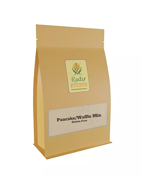 Millet Pancake / Waffle Mix | Gluten Free