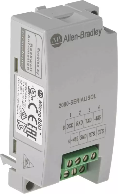 2080SERIALISOL Allen-Bradley Micro800 Serial Isolator Module | Buying Price