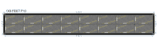 1X8 FEET P10 SINGLE COLOR
